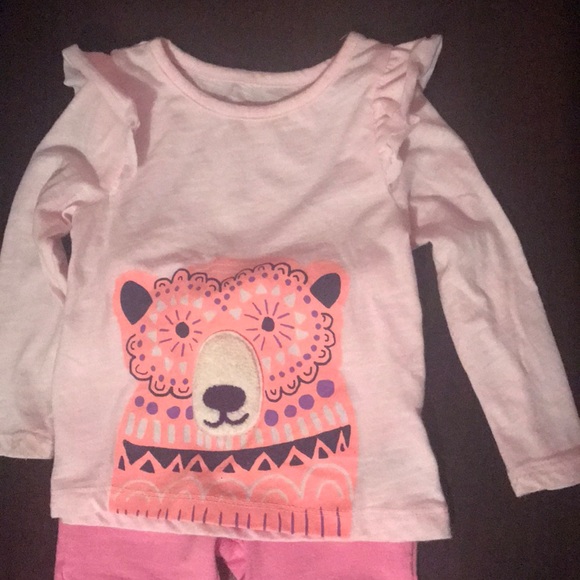 ⛄️EUC⛄️ 🧸Adorable Moto Pants Outfit🧸 - Picture 2 of 7